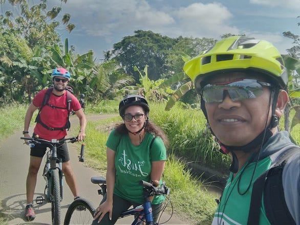 Cycling tour Bali
