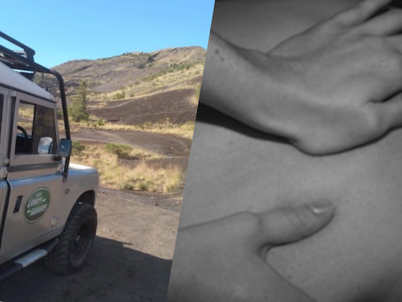 Landrover and Spa experience Bali