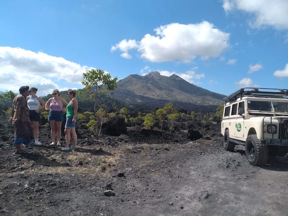Landrover tour volcano Bali