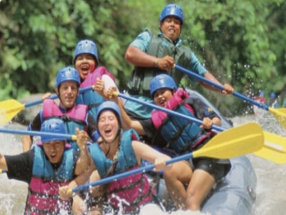 Rafting Ayung River